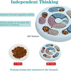PawPuzzle™ Slow Feeder Bowl