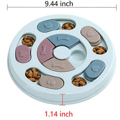 PawPuzzle™ Slow Feeder Bowl