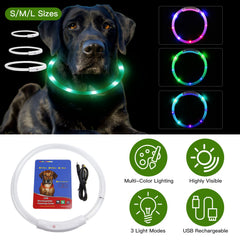 GlowPaw™ LED Safety Collar