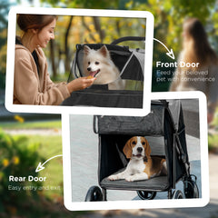 PawGlide™ Pet Stroller
