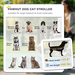 PawGlide™ Pet Stroller