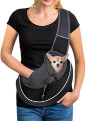 PawCarry™ Crossbody Pet Bag