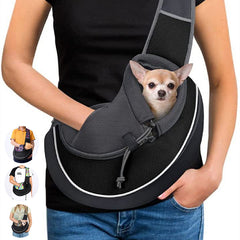 PawCarry™ Crossbody Pet Bag
