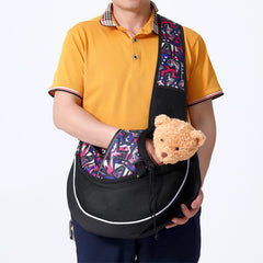 PawCarry™ Crossbody Pet Bag