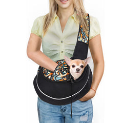PawCarry™ Crossbody Pet Bag