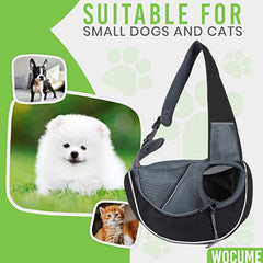 PawCarry™ Crossbody Pet Bag