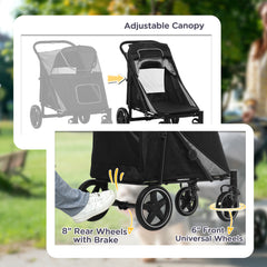 PawGlide™ Pet Stroller