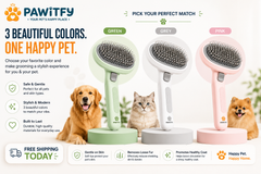 CleanPaws™ Grooming Brush