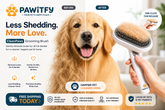 CleanPaws™ Grooming Brush