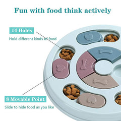 PawPuzzle™ Slow Feeder Bowl