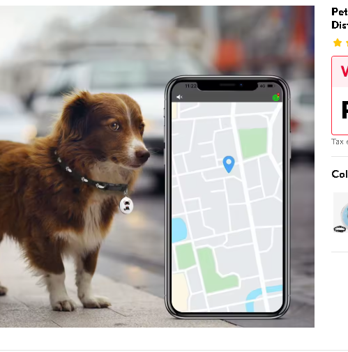 Pawitfy Smart GPS Tracker