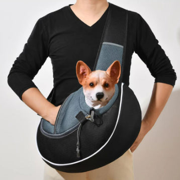 PawCarry™ Crossbody Pet Bag