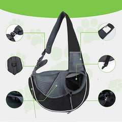PawCarry™ Crossbody Pet Bag