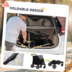 PawGlide™ Pet Stroller