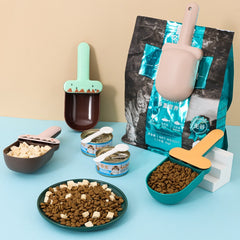 FeedMate™ 2-in-1 Pet Scoop