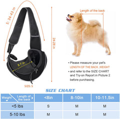 PawCarry™ Crossbody Pet Bag
